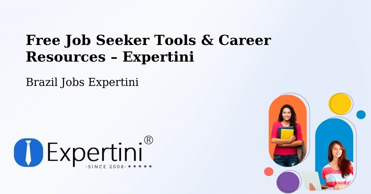 Free Job Seeker Tools & Career Resources – Ourinhos - Ourinhos, Brazil Jobs Expertini